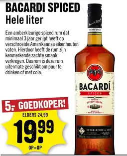 Dirck 3 BACARDI SPICED aanbieding