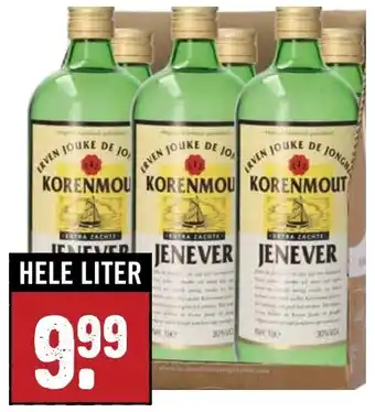 Dirck 3 Erven jouke de jonghe korenmout jenever aanbieding