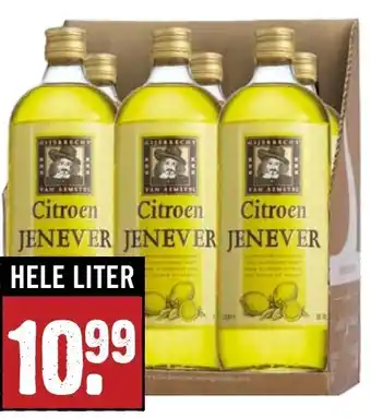 Dirck 3 Citroen jenever aanbieding