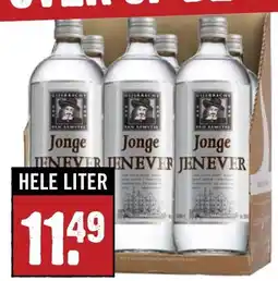 Dirck 3 Jonge JENEVER aanbieding