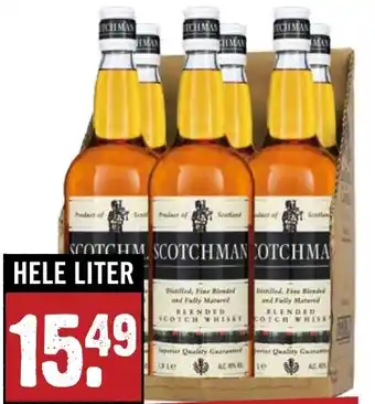Dirck 3 SCOTCHMAN aanbieding