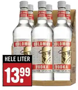 Dirck 3 OBLOMO VODKA aanbieding