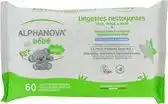 Bol.com Alphanova Baby Baby reinigings doekjes (72st) aanbieding