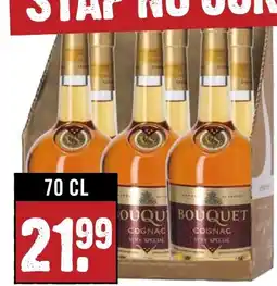 Dirck 3 BOUQUET COGNAC aanbieding