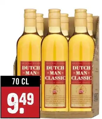 Dirck 3 DUTCH MAN CLASSIC aanbieding