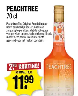 Dirck 3 PEACHTREE aanbieding
