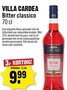 Dirck 3 VILLA CARDEA BITTER Classico aanbieding