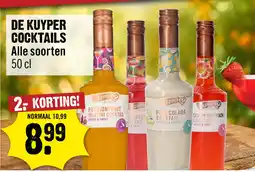 Dirck 3 DE KUYPER COCKTAILS aanbieding