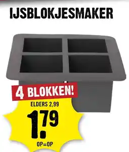 Dirck 3 Ijsblokjesmaker aanbieding
