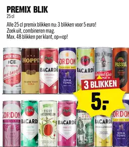 Dirck 3 PREMIX BLIK aanbieding