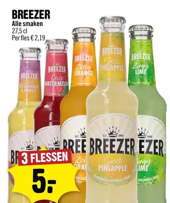 Dirck 3 Breezer aanbieding