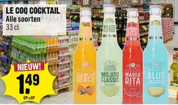 Dirck 3 Le coq cocktail aanbieding