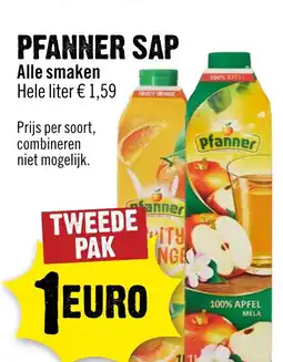Dirck 3 Pfanner Sap aanbieding