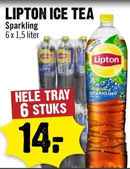 Dirck 3 Lipton ice tea Sparkling aanbieding