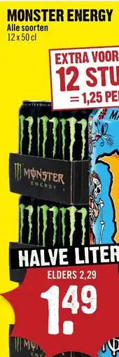 Dirck 3 MONSTER ENERGY aanbieding