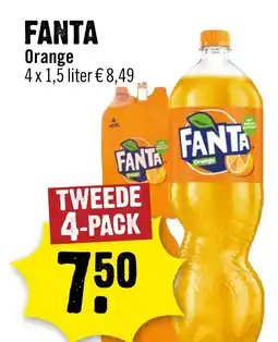 Dirck 3 FANTA Orange aanbieding