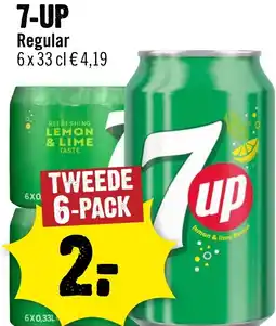 Dirck 3 7up Regular aanbieding