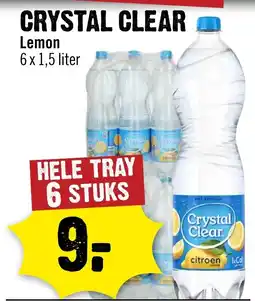 Dirck 3 Crystal clear Lemon aanbieding