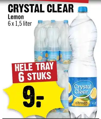 Dirck 3 Crystal clear Lemon aanbieding