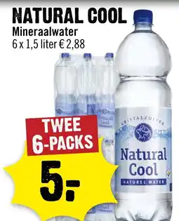 Dirck 3 Natural cool Mineraalwater aanbieding