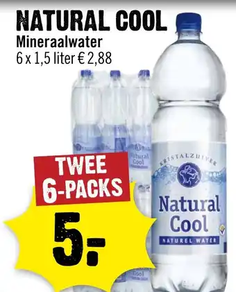 Dirck 3 Natural cool Mineraalwater aanbieding