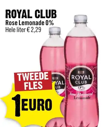 Dirck 3 ROYAL CLUB Rose Lemonade 0% aanbieding