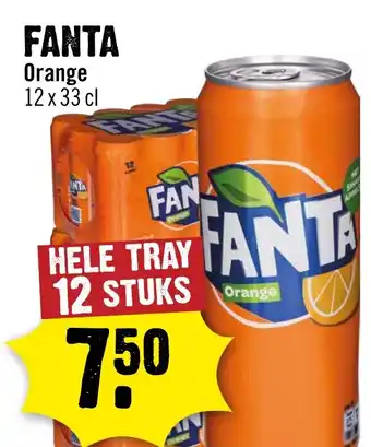 Dirck 3 FANTA Orange aanbieding