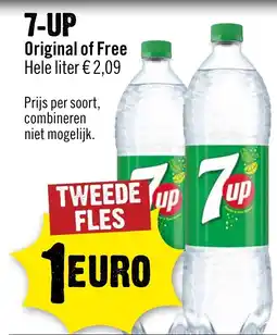 Dirck 3 7up Original of Free aanbieding