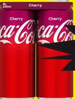 Dirck 3 COCA COLA Cherry aanbieding