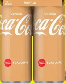 Dirck 3 COCA COLA Vanilla aanbieding