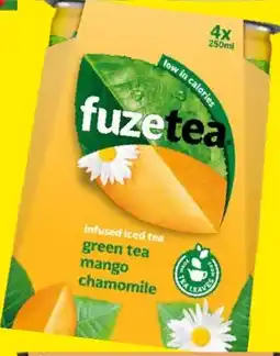 Dirck 3 FUZE TEA Mango Chamomile aanbieding