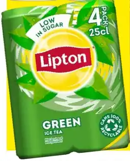 Dirck 3 LIPTON ICE TEA Green aanbieding