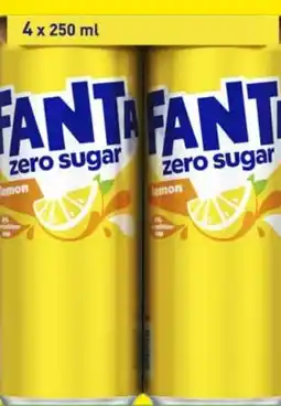 Dirck 3 FANTA ZERO Lemon aanbieding