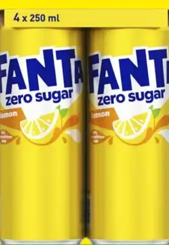 Dirck 3 FANTA ZERO Lemon aanbieding