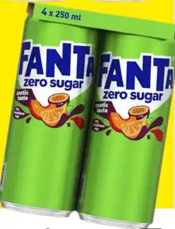 Dirck 3 FANTA ZERO Exotic aanbieding