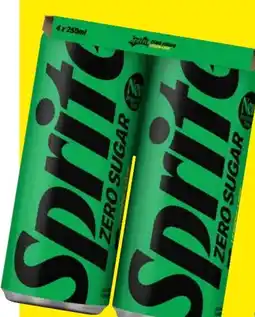 Dirck 3 SPRITE Zero aanbieding