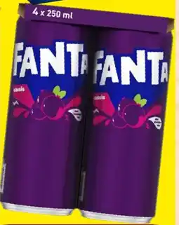 Dirck 3 FANTA Cassis aanbieding