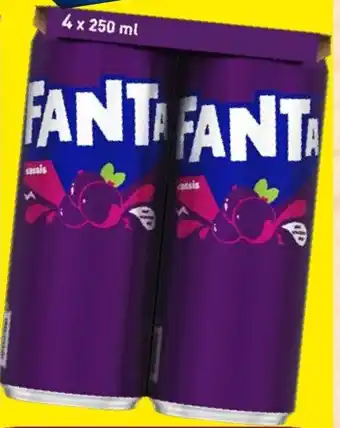 Dirck 3 FANTA Cassis aanbieding