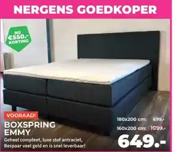 Matrasconcurrent Boxspring Emmy aanbieding
