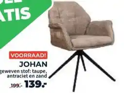 Matrasconcurrent JOHAN geweven stof: taupe, antraciet en zand aanbieding
