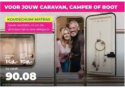 Matrasconcurrent Koudschuim matras aanbieding
