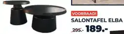 Matrasconcurrent Salontafel elba aanbieding
