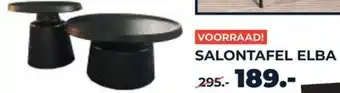 Matrasconcurrent Salontafel elba aanbieding