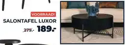 Matrasconcurrent Salontafel luxor aanbieding