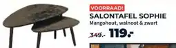 Matrasconcurrent Salontafel sophie aanbieding