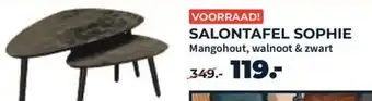 Matrasconcurrent Salontafel sophie aanbieding