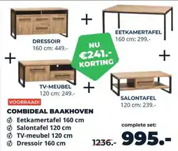 Matrasconcurrent Combideal baakhoven aanbieding