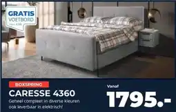 Matrasconcurrent Caresse 4360 aanbieding