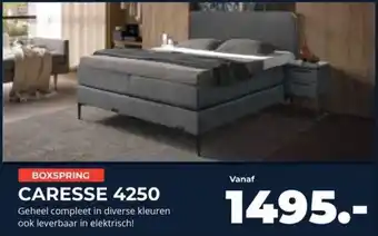 Matrasconcurrent Caresse 4250 aanbieding