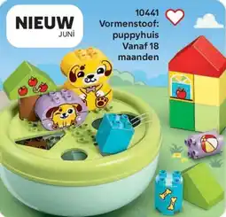 LEGO 10441 Vormenstoof: puppyhuis aanbieding